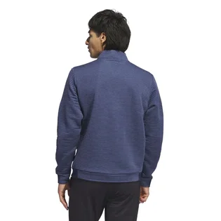 Кофта мужская Adidas Sudadera Ultimate365 Dwr Textured Cierre Corto Blue IL0562