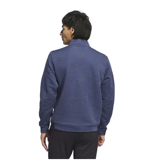 Кофта мужская Adidas Sudadera Ultimate365 Dwr Textured Cierre Corto Blue IL0562
