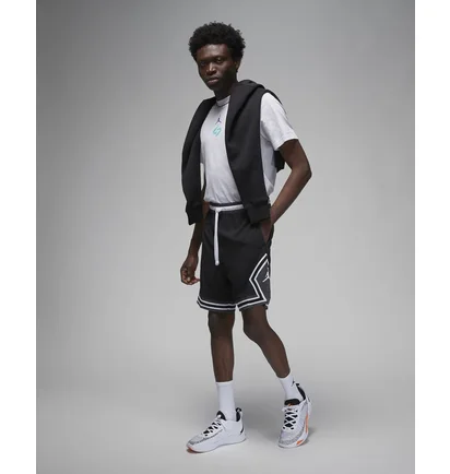 Мужские шорты Air Jordan Dri-Fit Sport MenS Woven Diamond Shorts Black FB7580-010