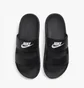 Тапочки жіночі Nike Womens Slides Black Dc0496-001