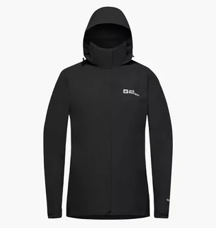 Вітровка жіноча Jack Wolfskin Trailtime Black A63902-6000