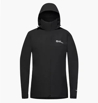 Ветровка женская Jack Wolfskin Trailtime Black A63902-6000