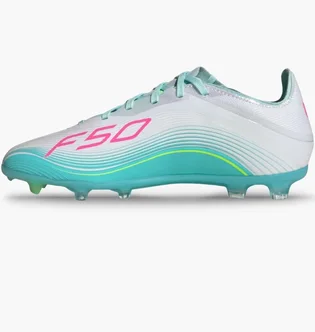 Бутси дитячі Adidas F50 Messi Elite Turquoise/White JQ0930