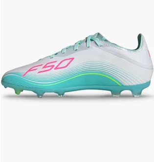 Бутсы детские Adidas F50 Messi Elite Turquoise/White JQ0930