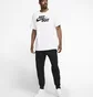 Футболка чоловіча Nike M Nsw Tee Just Do It Swoosh White AR5006-100