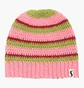 Шапка унисекс Stussy Stripe Knit Green SS26KN4-PINK