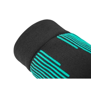 Нарукавник Reebok Knitted Compression Arm Sleeve S Black/Turquoise RRSL-15033