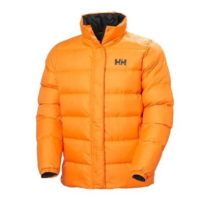 Куртка мужская Helly Hansen Reversible Down Jacket Black/Orange 53890-325