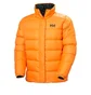 Куртка мужская Helly Hansen Reversible Down Jacket Black/Orange 53890-325