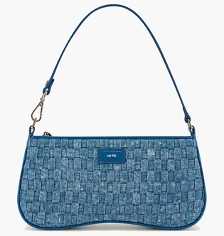 Сумка жіноча JW PEI Eva Shoulder Handbag Blue BB2023BG61008JWP