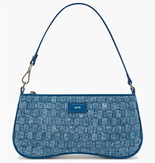 Сумка женская JW PEI Eva Shoulder Handbag Blue BB2023BG61008JWP
