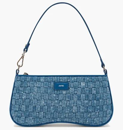 Сумка жіноча JW PEI Eva Shoulder Handbag Blue BB2023BG61008JWP