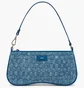 Сумка жіноча JW PEI Eva Shoulder Handbag Blue BB2023BG61008JWP