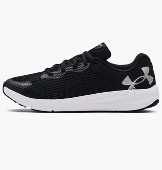 Кросівки жіночі Under Armour W Charged Pursuit 2 Bl Black/White 3024143-002