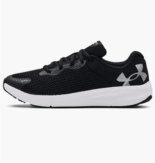 Кроссовки женские Under Armour W Charged Pursuit 2 Bl Black/White 3024143-002