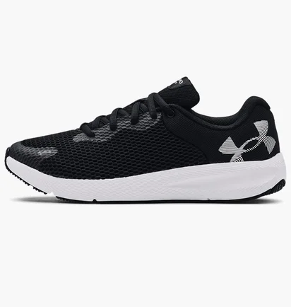 Кроссовки женские Under Armour W Charged Pursuit 2 Bl Black/White 3024143-002