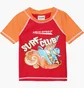 Футболка дитяча Aqua Speed Surf-Club Red/Orange 383-31