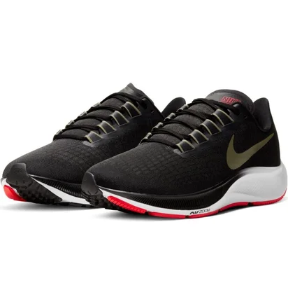 Кроссовки мужские Nike Air Zoom Pegasus 37 Black BQ9646-004