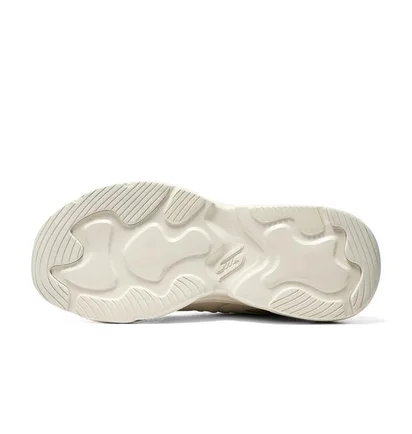 Кроссовки женские Skechers BobS Sport Bobs Bamina 2 Beige/White 117362-NTMT