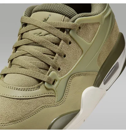 Кроссовки женские Air Jordan 4 Rm Olive IB7694-201