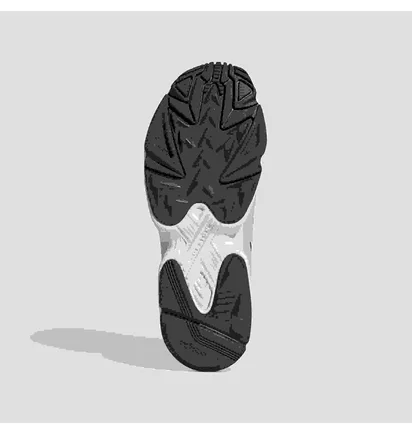 Кроссовки мужские Adidas Yung-1 Grey Ee5318