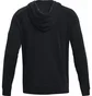 Толстовка мужская Under Armour Rival Fleece Chroma Full Zip Training Hoody Black 1370344-001