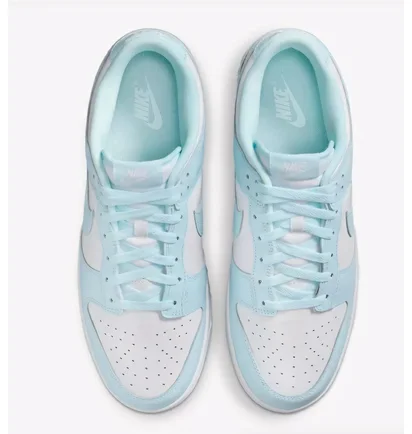 Кроссовки мужские Nike Dunk Low Light Blue/White DV0833-104