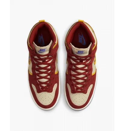 Кроссовки женские Nike Dunk High Up Red DH3718-600