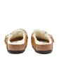Сандали мужские Birkenstock Boston Fur Brown 1001140