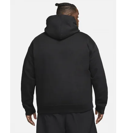 Худи мужское Nike Solo Swoosh Black Dx1355-010