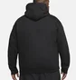 Худи мужское Nike Solo Swoosh Black Dx1355-010