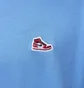 Футболка мужская Air Jordan Brand Snkr Ptch Ss Crew Light Blue FN5982-469