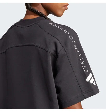 Кофта жіноча Adidas By Stella Mccartney Logo T-Shirt Black IB6854