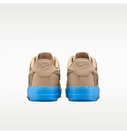 Кроссовки мужские Nike Air Force 1 Low Protro MenS Shoes Beige/Blue IH1018-200