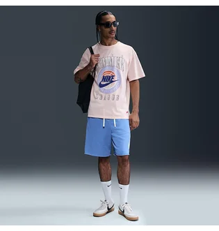 Шорты мужские Nike Club Alumni Hbr Ft Blue DX0502-450