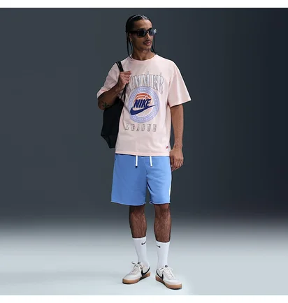 Шорты мужские Nike Club Alumni Hbr Ft Blue DX0502-450