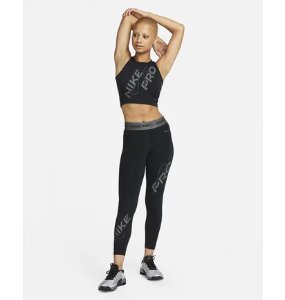 Легінси жіночі Nike 7/8 Pro Black FB5488-010
