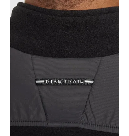 Кофта чоловіча Nike Trail Polartec® Black FV9962-010