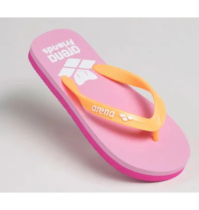 Тапочки дитячі Arena Flip Flop Jr Pink 004374-102