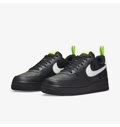 Кросівки чоловічі Nike Air Force 1 Low Pivot Point Black DO6394-001