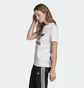 Футболка женская Adidas Originals Trefoil Tee White FM3306