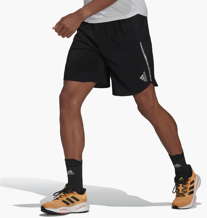 Шорты мужские Adidas Designed 4 Running Shorts Black H58578