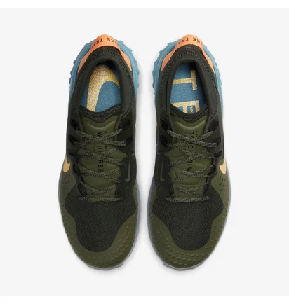 Кроссовки мужские Nike Wildhorse 6 Green/Black BV7106-300