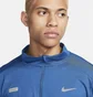 Кофта чоловіча Nike Element Flash Dri-Fit 1/2-Zip Running Top Blue FB8556-476