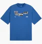 Футболка чоловіча Puma F1 Car Graphic Tee Blue 630136-05