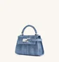Сумка жіноча JW PEI Elise Top Handle Bag Blue BB2023BG78419JWP