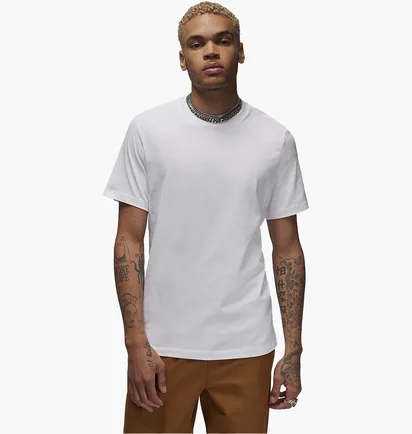 Футболка чоловіча Air Jordan T-Shirt White AQ2366-100
