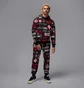 Худі чоловіче Air Jordan Essentials Printed Fleece Multi HM7254-010