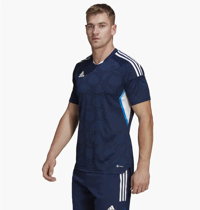 Шорти чоловічі Adidas Condivo 22 Match Day Jersey Blue Ha3512