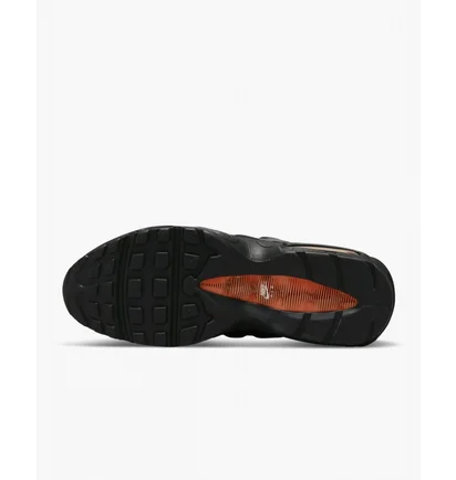 Кросівки чоловічі Nike Air Max 95 Casual Shoes Black Dx2657-001
